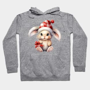 Christmas Rabbit Hoodie